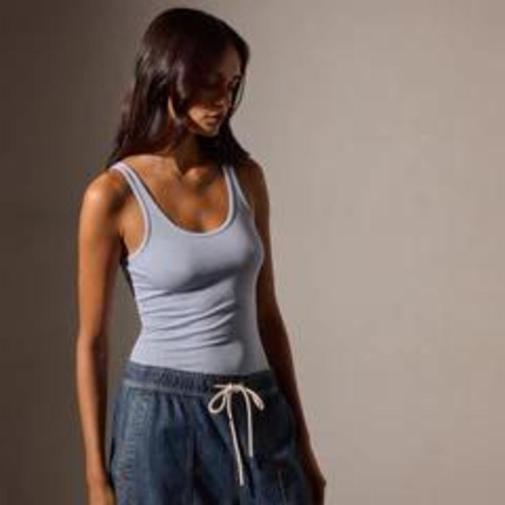 Ribbed Daily Tank